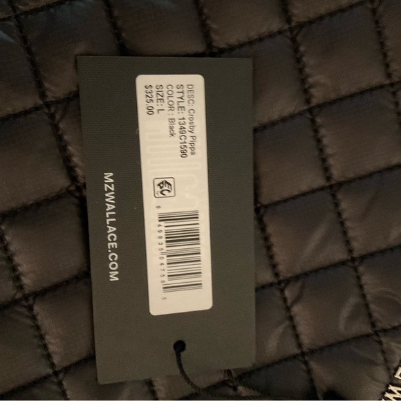 MZ Wallace Black Crosby Pippa large - Picture 10 of 14